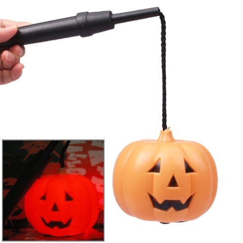 Halloween Pumpkin Style Hand Lamp Lantern(Orange)