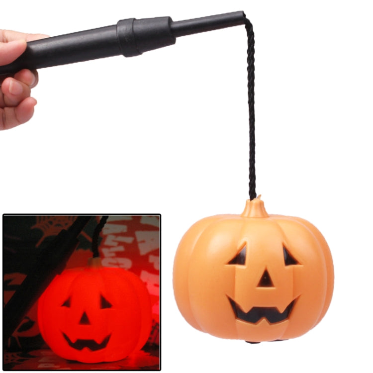 Halloween Pumpkin Style Hand Lamp Lantern(Orange)