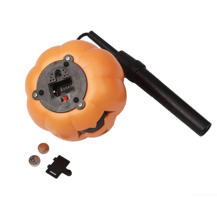 Halloween Pumpkin Style Hand Lamp Lantern(Orange)