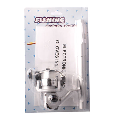 Fishing Rod Pen with Reel Pole