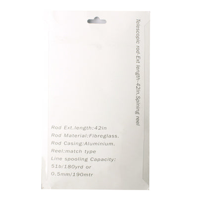Fishing Rod Pen with Reel Pole