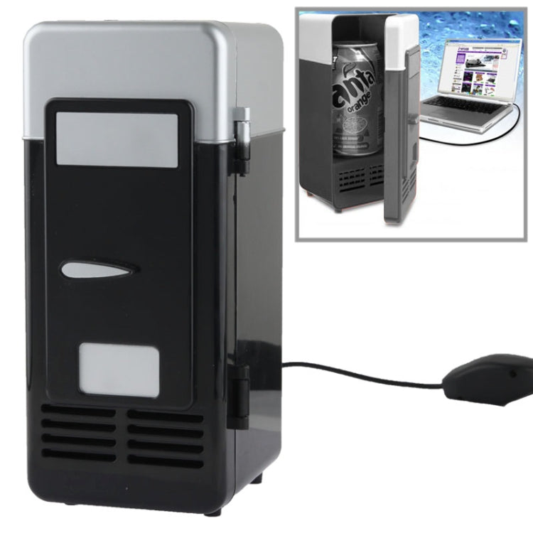 Mini USB PC Fridge Beverage / Drink Cans Cooling / Heating