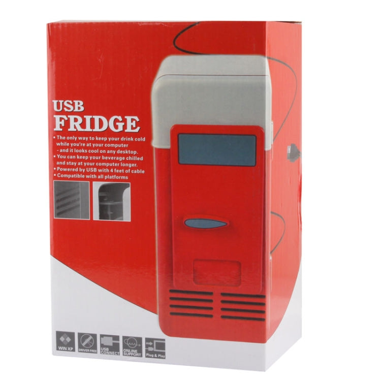 Mini USB PC Fridge Beverage / Drink Cans Cooling / Heating