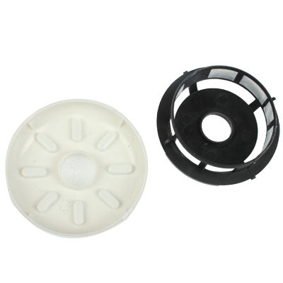 Mini Cute Personality Household/Vehicle Cartoon Colored Mushroom Desktop Vacuum Cleaner,Size:9x9x8cm