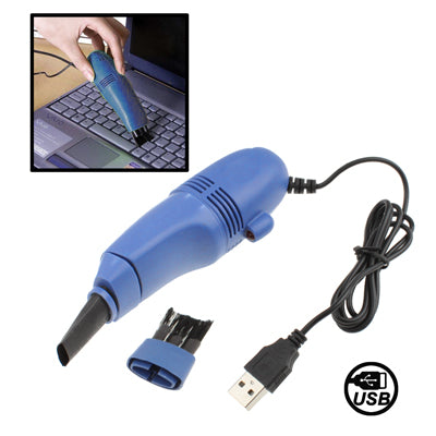 Mini USB Vacuum Keyboard Cleaner for Laptop Computer PC