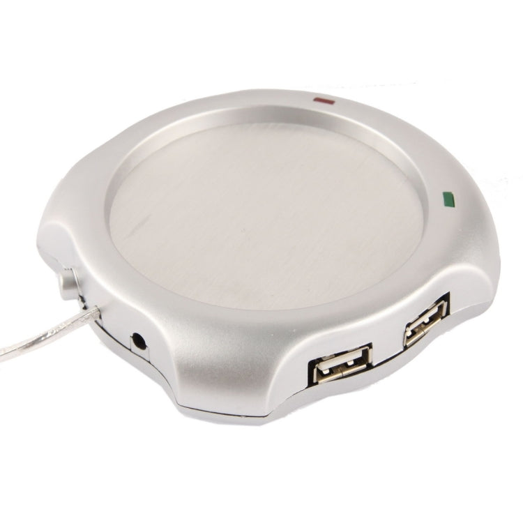 4 Ports USB HUB & Warmer