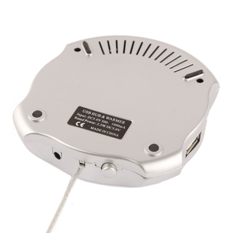 4 Ports USB HUB & Warmer