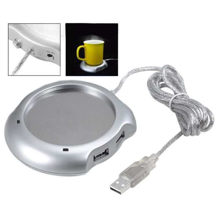 4 Ports USB HUB & Warmer