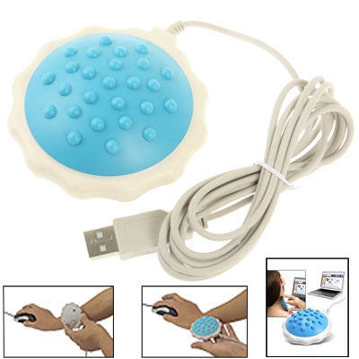 USB Massage Ball, Product size: 8.4x8.4x4.3cm