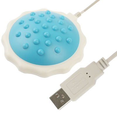 USB Massage Ball, Product size: 8.4x8.4x4.3cm