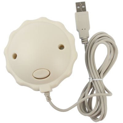 USB Massage Ball, Product size: 8.4x8.4x4.3cm