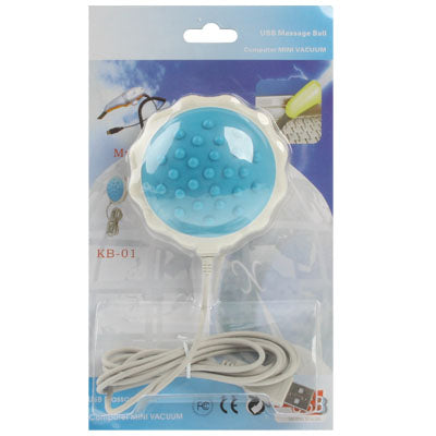 USB Massage Ball, Product size: 8.4x8.4x4.3cm