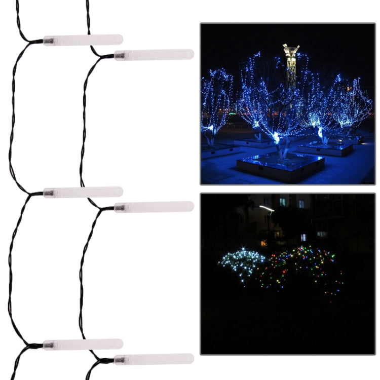 Multicolour String Light Festival Lamp / Decoration Light, Cylinder Style Solar Powered 30-LED