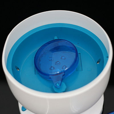 Daren Waves MINI-Wave Projection Lamp + Cute Speaker(Blue)