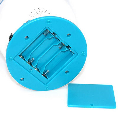Daren Waves MINI-Wave Projection Lamp + Cute Speaker(Blue)