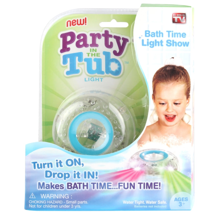 Tub Toy Bath Time Light Show for Children Bath Time, Party in the Tub