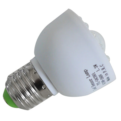 Motion Sensors Energy-saving Light Lamp, 24 LEDs, White Light, 6000-6500K, Sensitivity Distance: 4-8m(White)