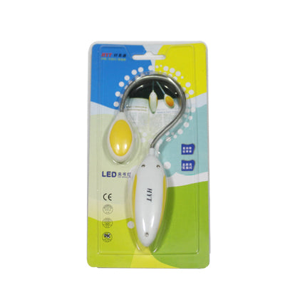 HYT Portable Clip-on LED Book Travel Reading Light(White)