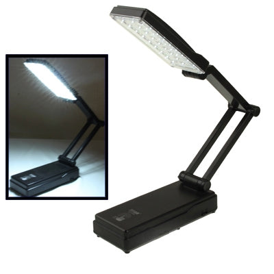 LED-658B 27 LED Rechargeable Folding Desk Lamp
