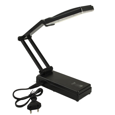 LED-658B 27 LED Rechargeable Folding Desk Lamp