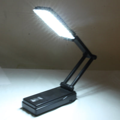 LED-658B 27 LED Rechargeable Folding Desk Lamp