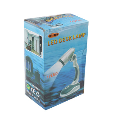12 LED Desk Laptop Lamp Light(Silver)