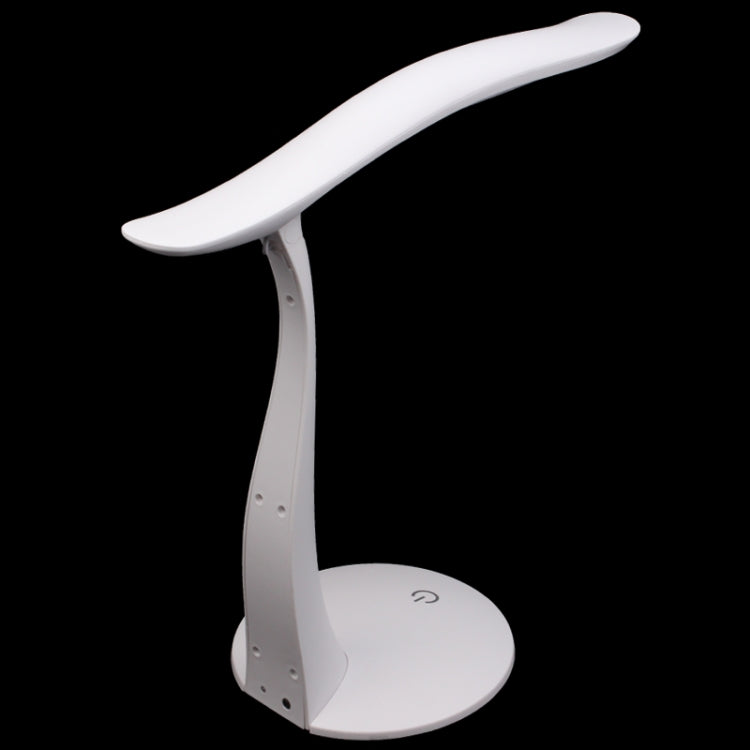 Stylish 24 LEDs Foldable USB Desk Lamp(White)