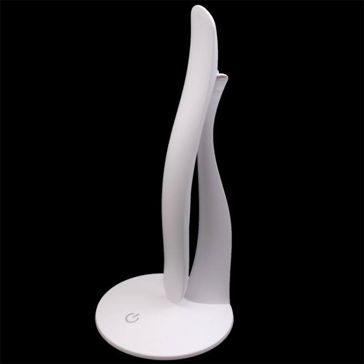 Stylish 24 LEDs Foldable USB Desk Lamp(White)