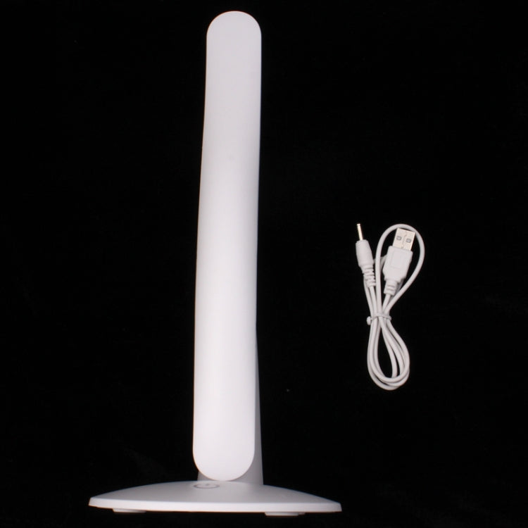 Stylish 24 LEDs Foldable USB Desk Lamp(White)