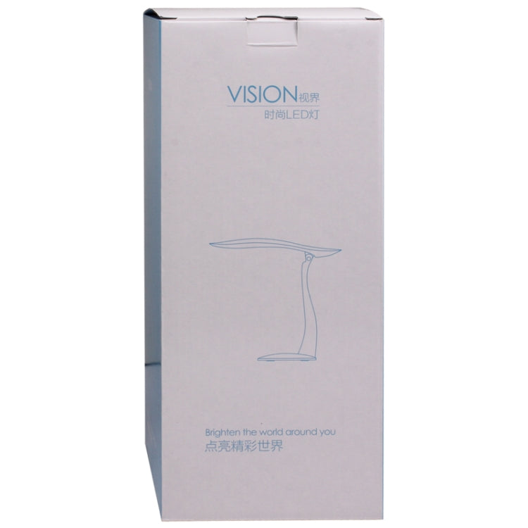 Stylish 24 LEDs Foldable USB Desk Lamp(White)