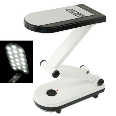 2 Modes 18 LED Foldable Charging Desk Lamp, Support 270 Degree Rotation