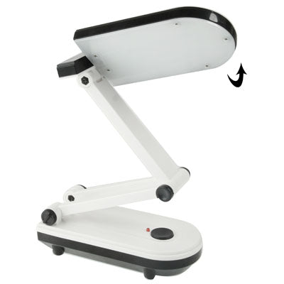 2 Modes 18 LED Foldable Charging Desk Lamp, Support 270 Degree Rotation