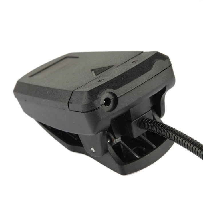 20 LED Touch Switch Energy Saving Clip Table Lamp, USB / Battery Power Supply(Black)