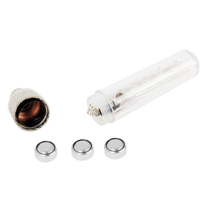 Motion Activated Wheel Lights for Bikes and Cars (2 Pcs in One Packaging, the Price is for 2 Pcs)(Silver)