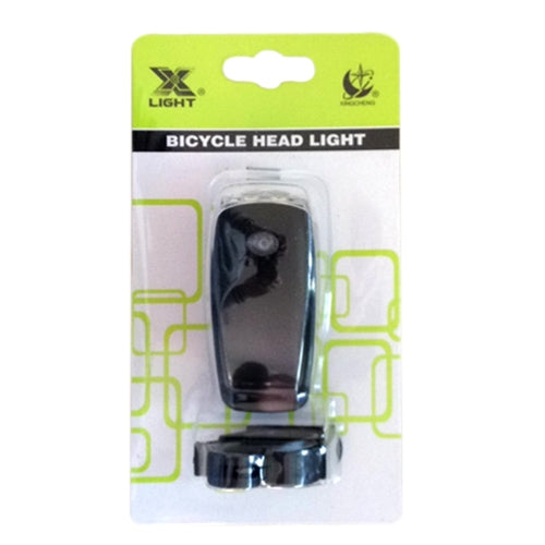 5 LED Super Bright Bicycle Weather-resistant Headlight with Stand & Three Kinds of Flashing Modes(Black)