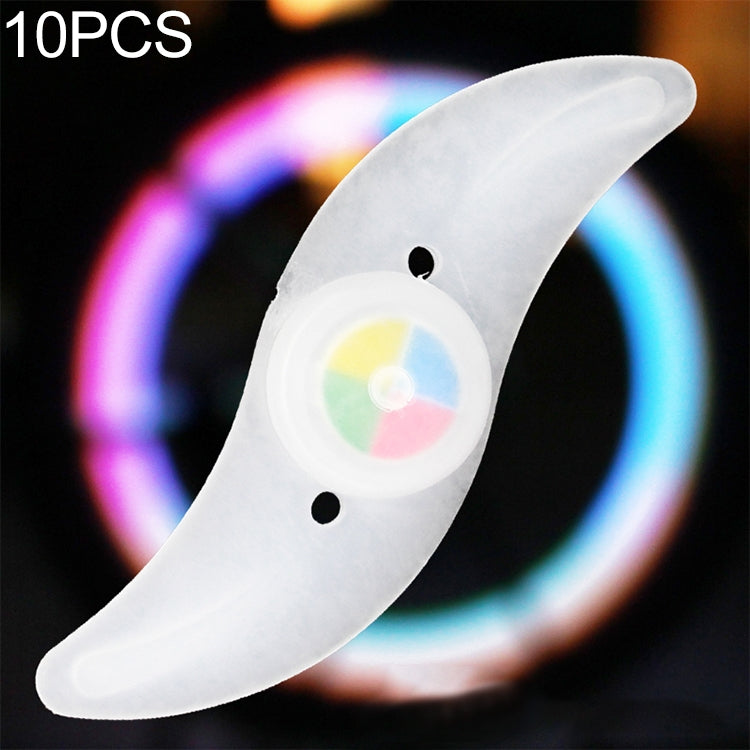 10 PCS Bicycle Hot Wheels Spoke Light Willow Lamp