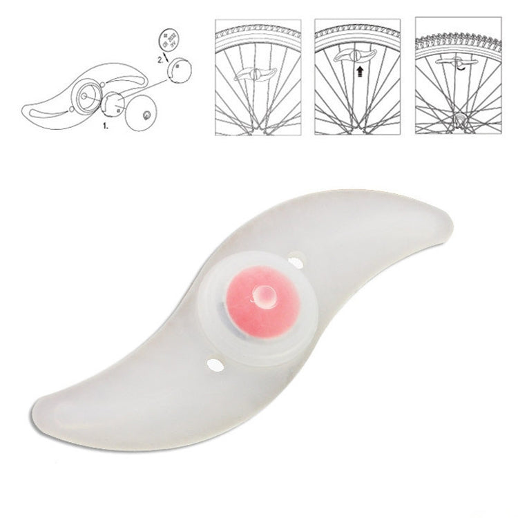 10 PCS Bicycle Hot Wheels Spoke Light Willow Lamp