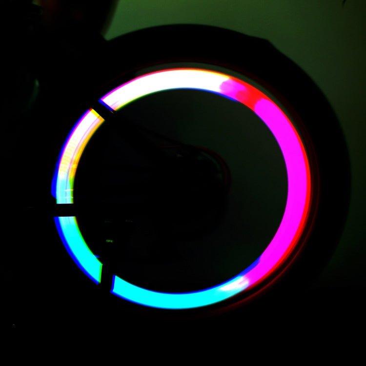 10 PCS Bicycle Hot Wheels Spoke Light Willow Lamp