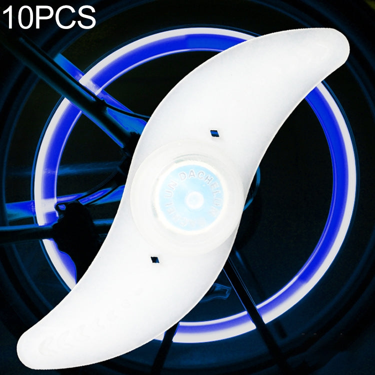 10 PCS Bicycle Hot Wheels Spoke Light Willow Lamp
