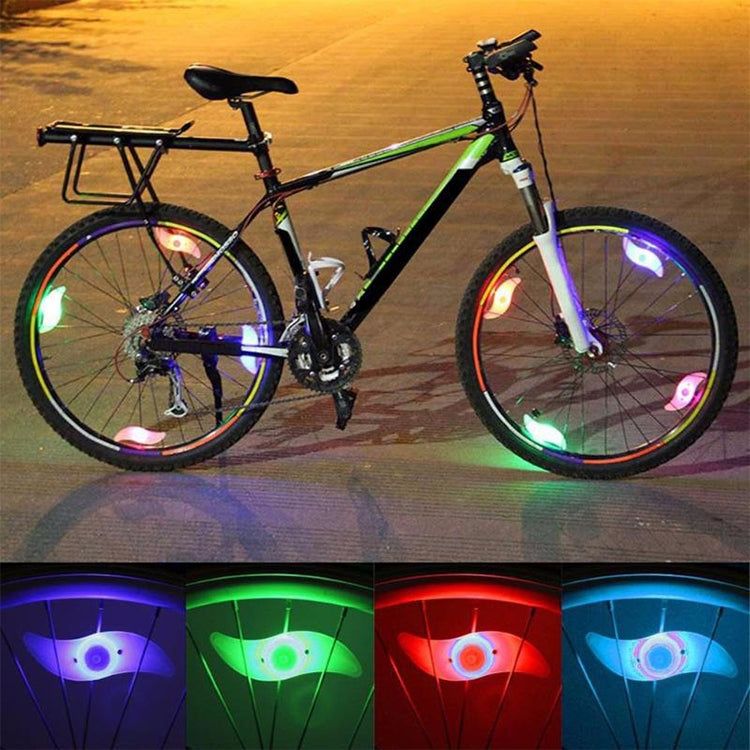 10 PCS Bicycle Hot Wheels Spoke Light Willow Lamp