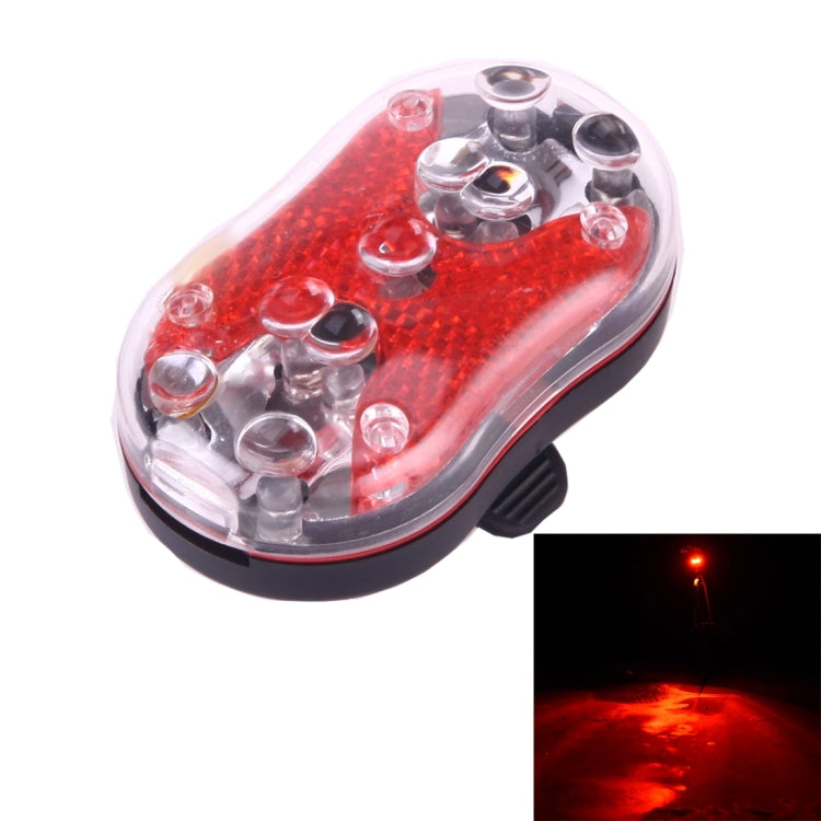 9 LED Multi-function Bike Flash  Caution Light
