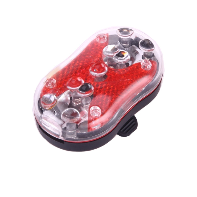 9 LED Multi-function Bike Flash  Caution Light