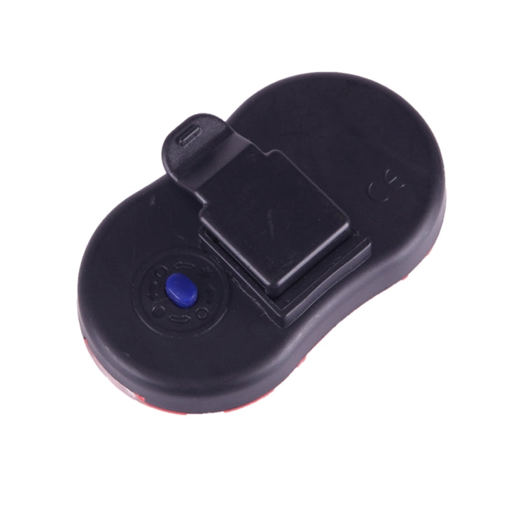 9 LED Multi-function Bike Flash  Caution Light