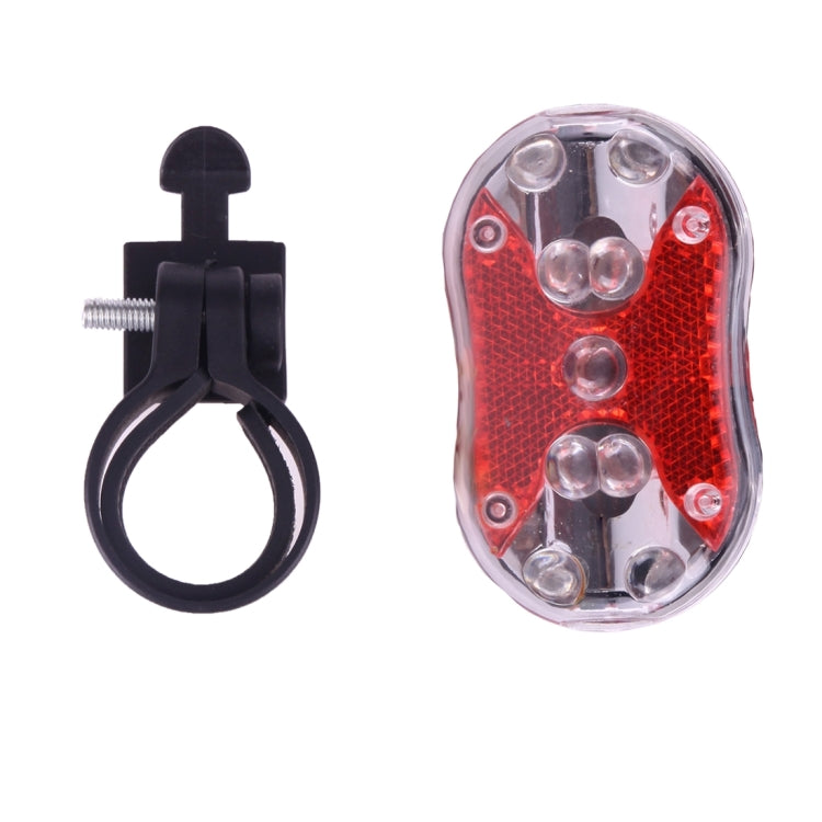 9 LED Multi-function Bike Flash  Caution Light