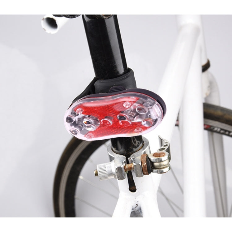 9 LED Multi-function Bike Flash  Caution Light