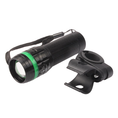 Enjoy-Your-Ride LED Bike Head Flash Light with Mount Bracket