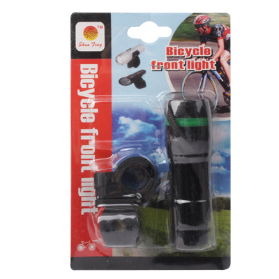 Enjoy-Your-Ride LED Bike Head Flash Light with Mount Bracket