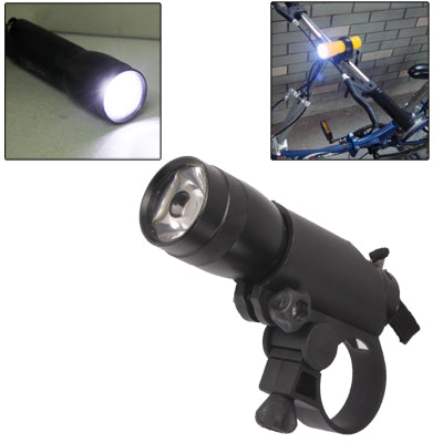 Enjoy-Your-Ride 5-LED Bike Head Flash Light with Mount Bracket