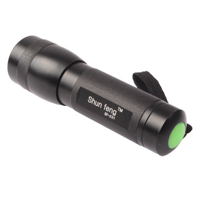 Enjoy-Your-Ride 5-LED Bike Head Flash Light with Mount Bracket