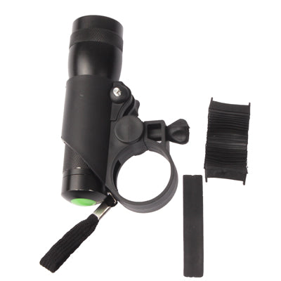 Enjoy-Your-Ride 5-LED Bike Head Flash Light with Mount Bracket
